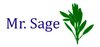 Mr. Sage Logo