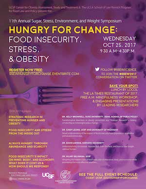 Flyer for 2017 Hungry for change gathering