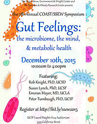 2015 Gut feeling symposium flyer